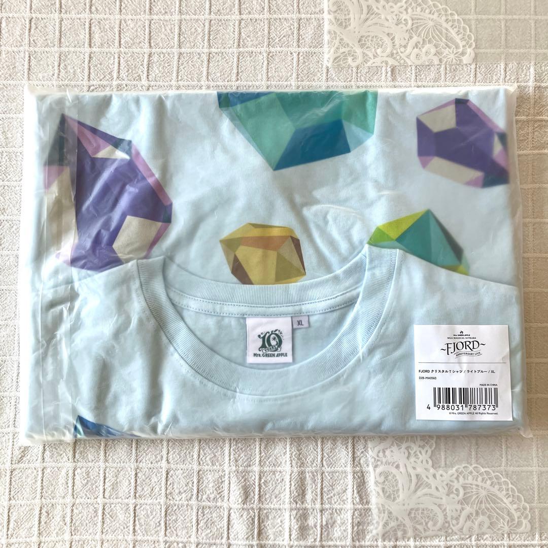 未開封 ミセス フィヨルド FJORD クリスタルTシャツ XL 映画 大森元貴