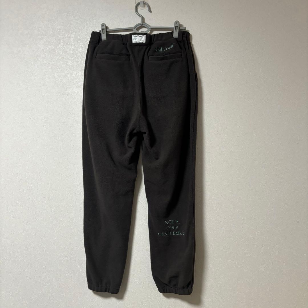 cph/golf captains helm golf セットアップ　フリース