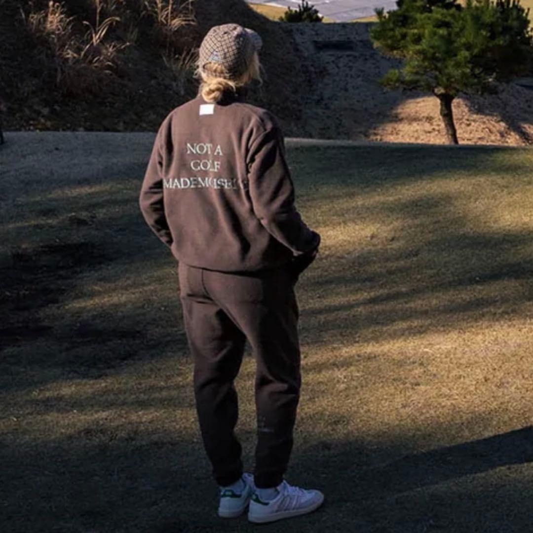 cph/golf captains helm golf セットアップ　フリース