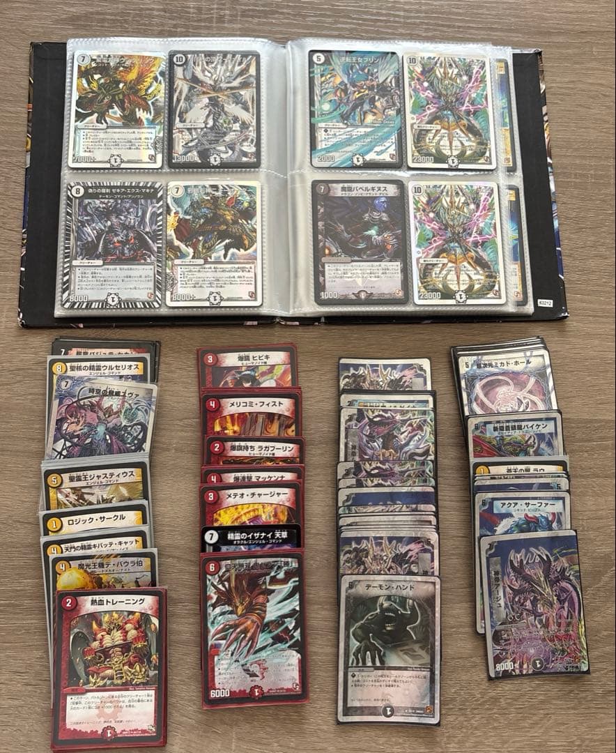 デュエルマスターズ/カード 3000枚/当時物/まとめ売り