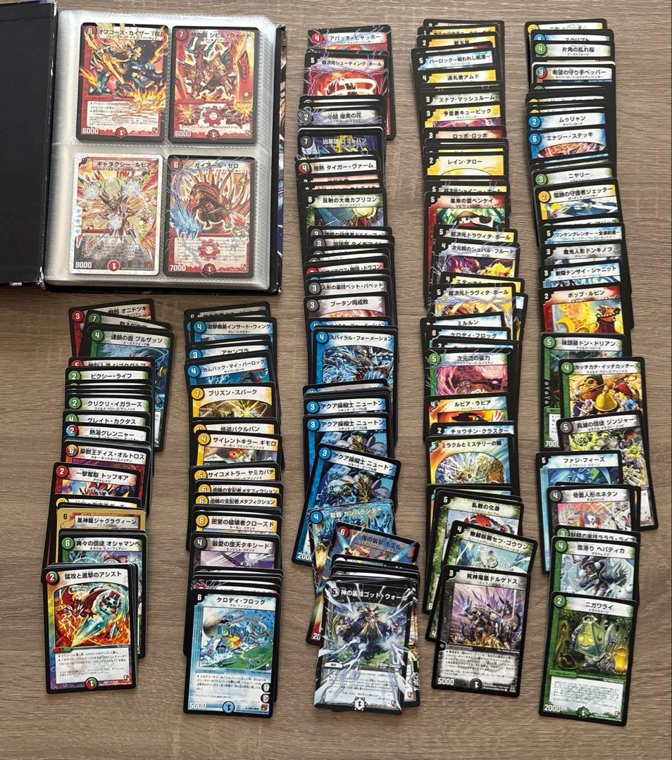 デュエルマスターズ/カード 3000枚/当時物/まとめ売り