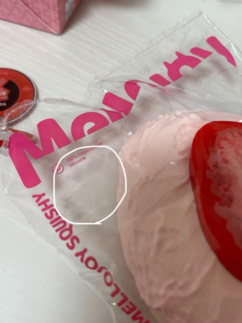 mellojoy 大福シリーズ　いちご