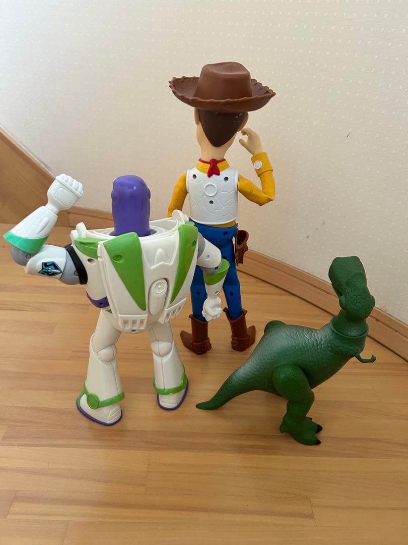 トイ・ストーリー フィギュアセット 3点セット