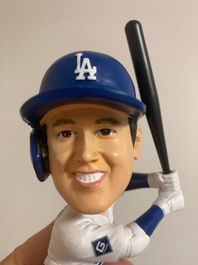 ドジャース　大谷翔平 2024年初配布　ボブルヘッド
