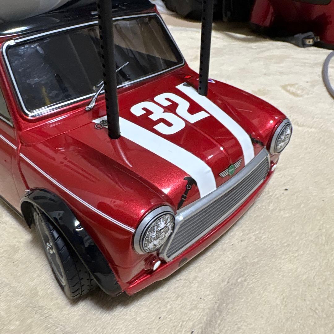 2日迄お値下げ　TAMIYA ミニクーパーレーシング　MB-01シャーシ