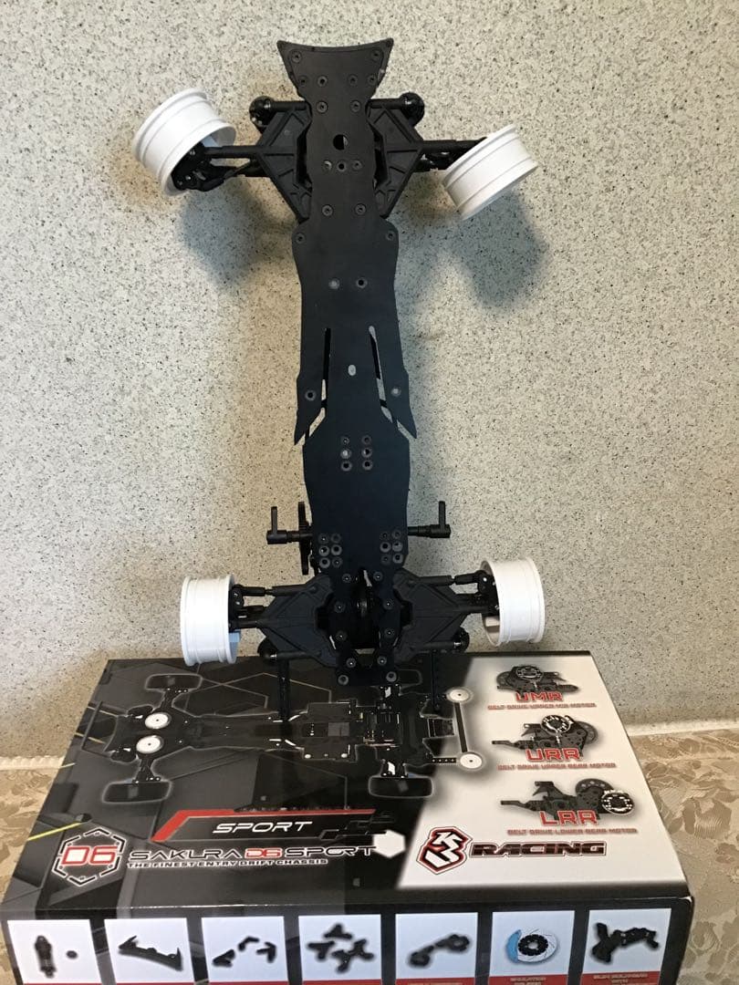 3レーシングSAKURA D6 走行一回のみ