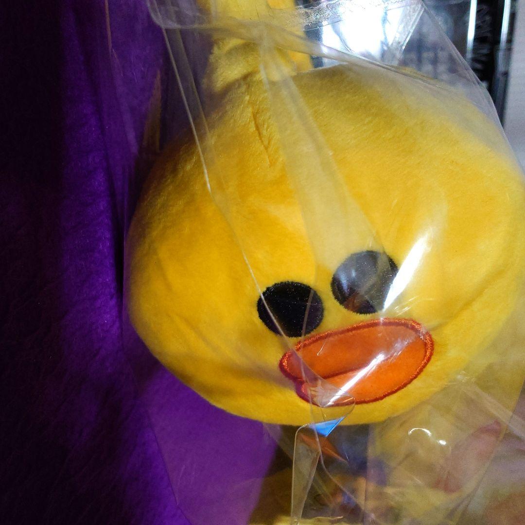 LINE FRIENDS サリー 耳あて 耳パッチ