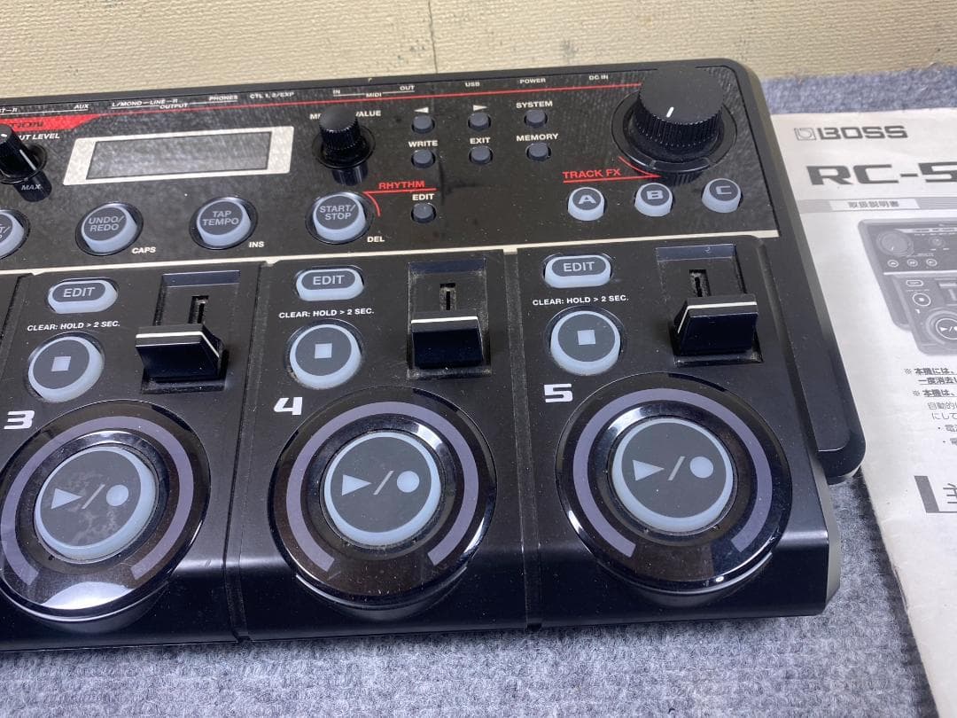 BOSS RC-505 ルーパー