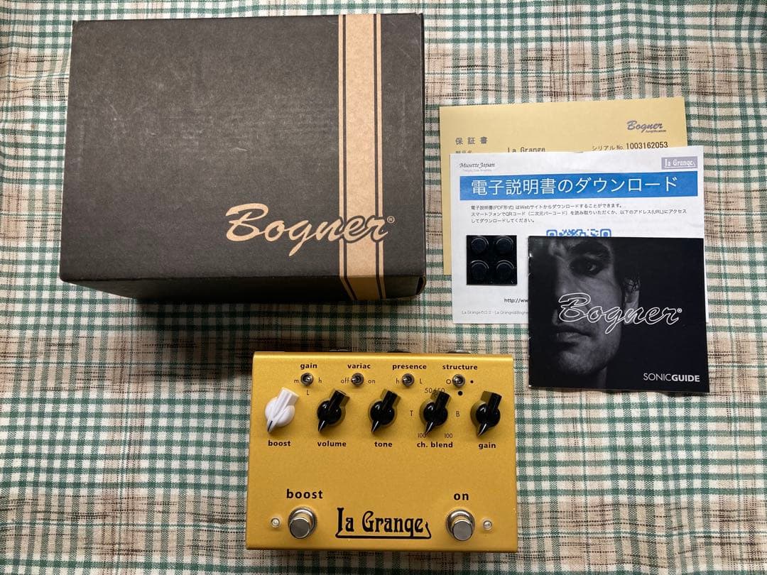 Bogner La Grange / ボグナー ラ・グランジ