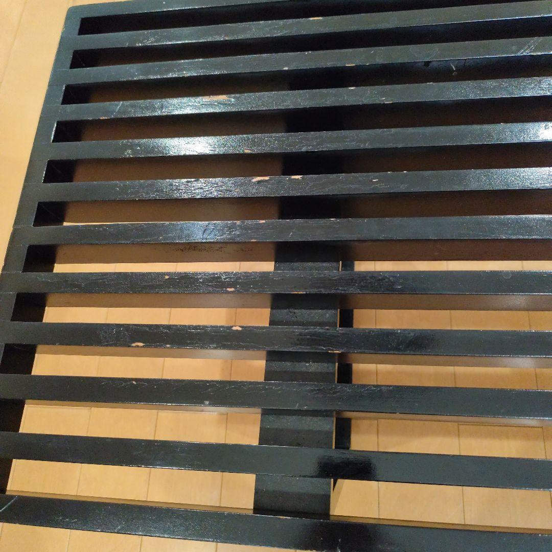 ヴィンテージ ジョージ ネルソン プラットフォーム ベンチ ブラック