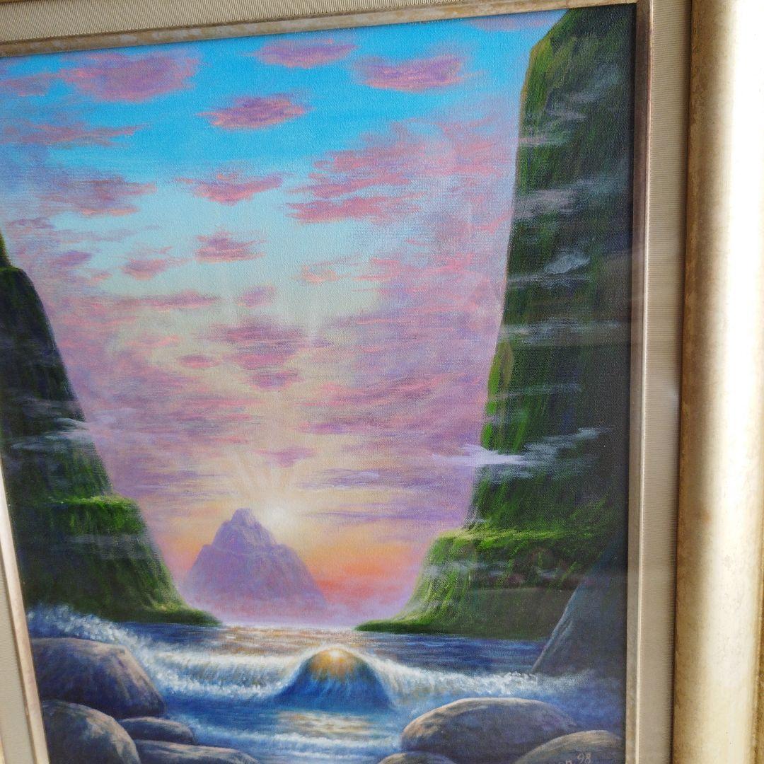 s*5様 ベニーアンダーソン　油絵