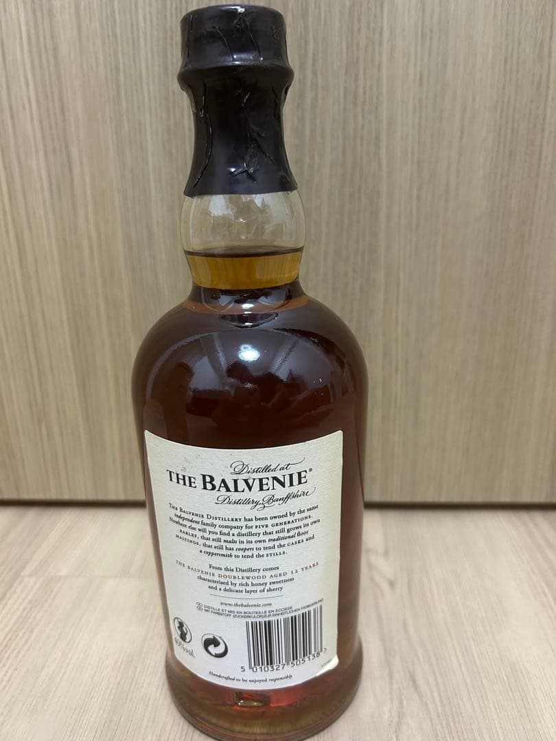 希少品)BALVENIE DOUBLEWOOD 12年 25周年記念版