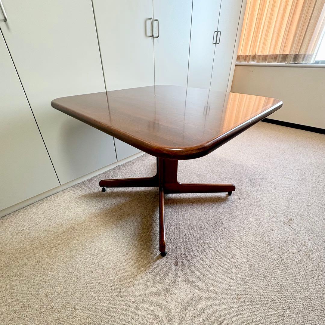 カリモク karimoku 90cm リビングテーブル 2人 1人 正方形