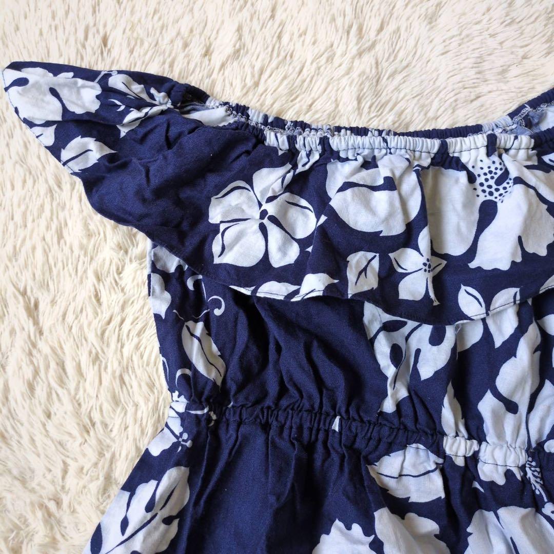 Fashions Myra HAWAII【ハイビスカス】【ムームー】ワンピース