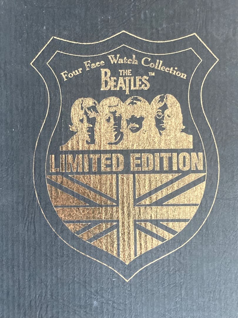 【激レア限定品】THE BEATLES 世界5000個 腕時計