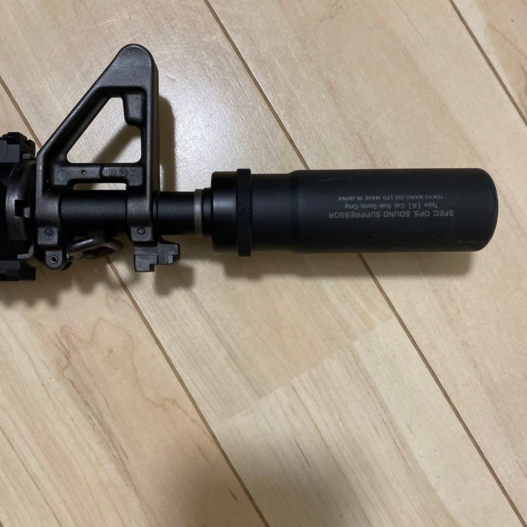 M4 CRW HIGH CYCLE CUSTOM エムヨン東京マルイ 生産終了時