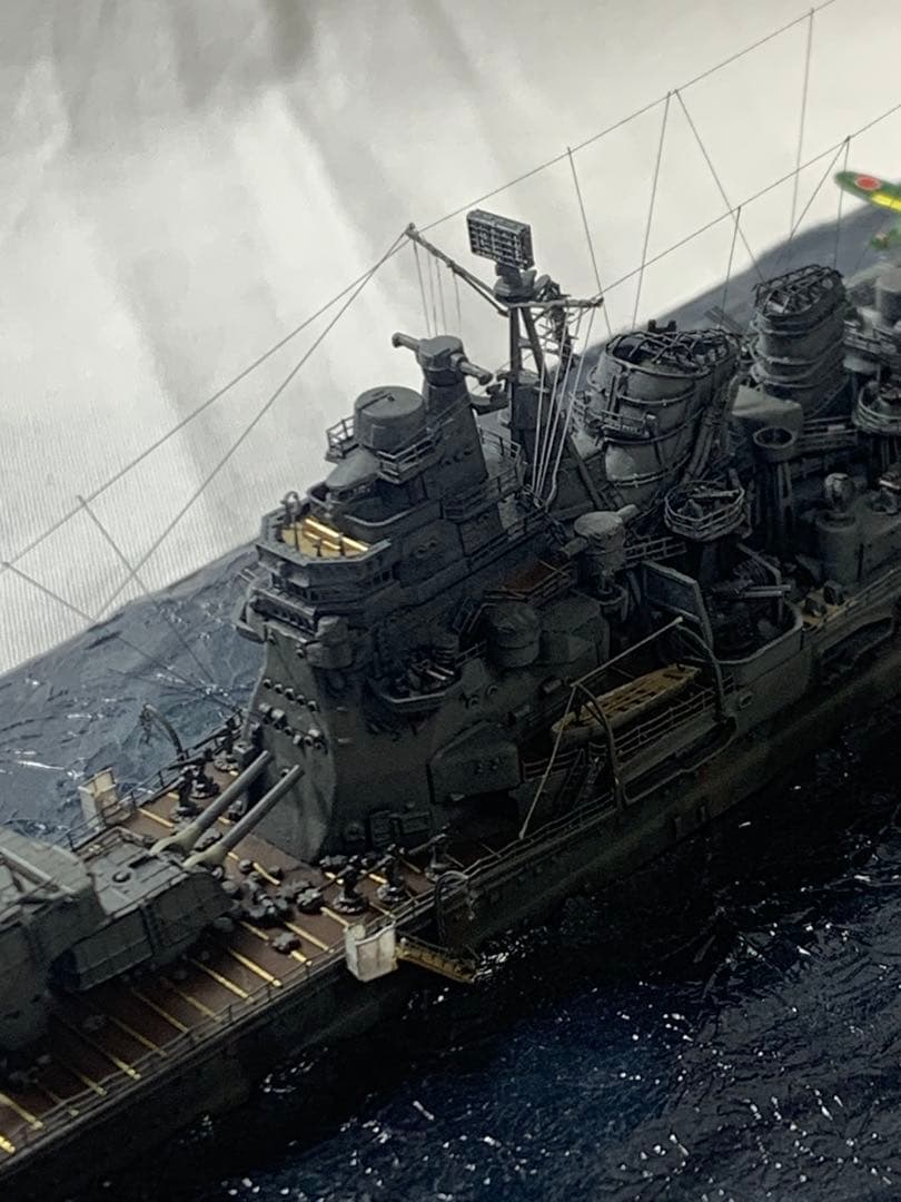 フジミ1/700重巡洋艦高雄　完成品
