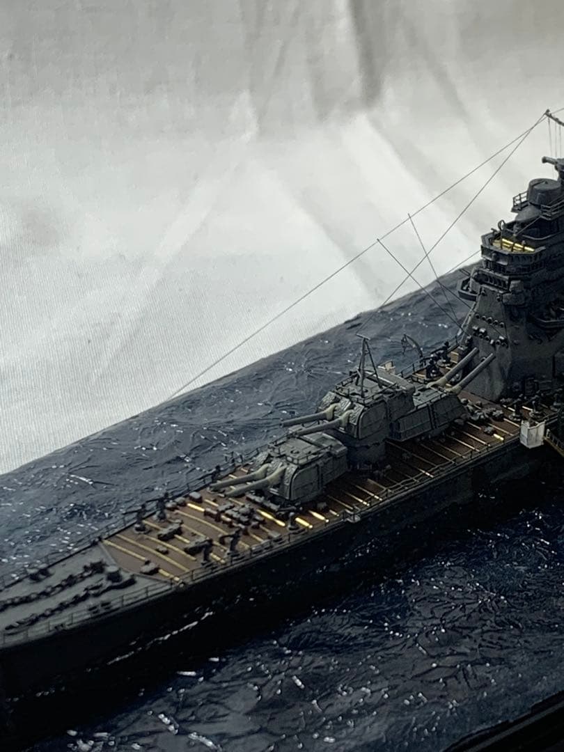 フジミ1/700重巡洋艦高雄　完成品