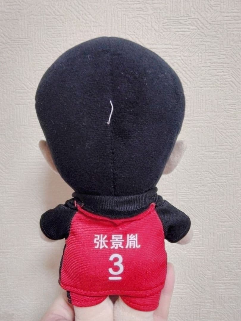 Zhangjingyin 選手 オーダーメイド ぬいぐるみ