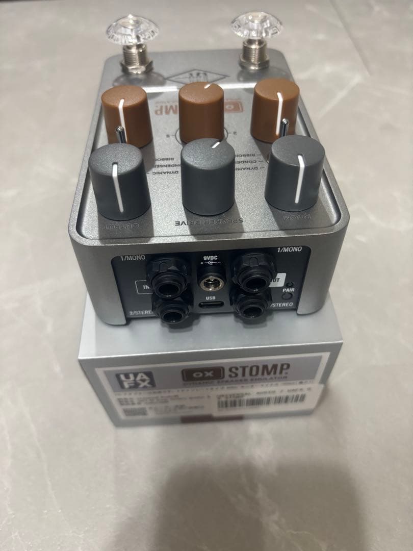 【新品同様】 Universal Audio / UAFX OX Stomp