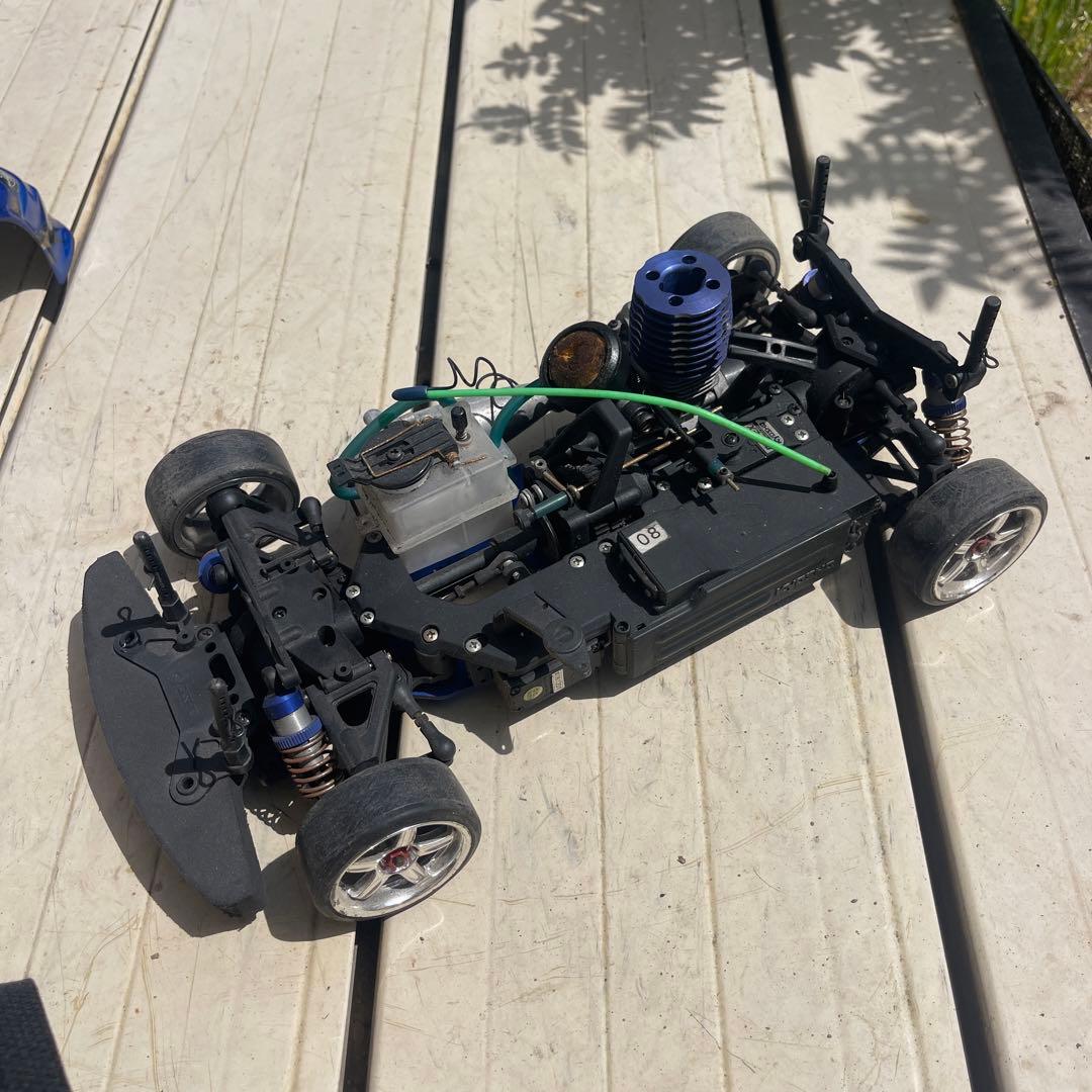 京商フェザー？ガソリンエンジン ホビーラジコン