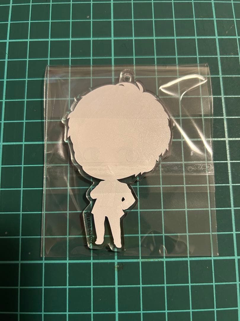 ペルソナ4 楽天くじ 主人公&足立 アクリルキーホルダー