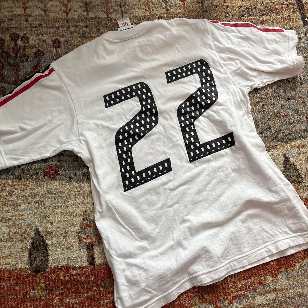 【正規】03/04　ACミラン　カカ　サッカー　Tシャツ　ユニフォーム　00s