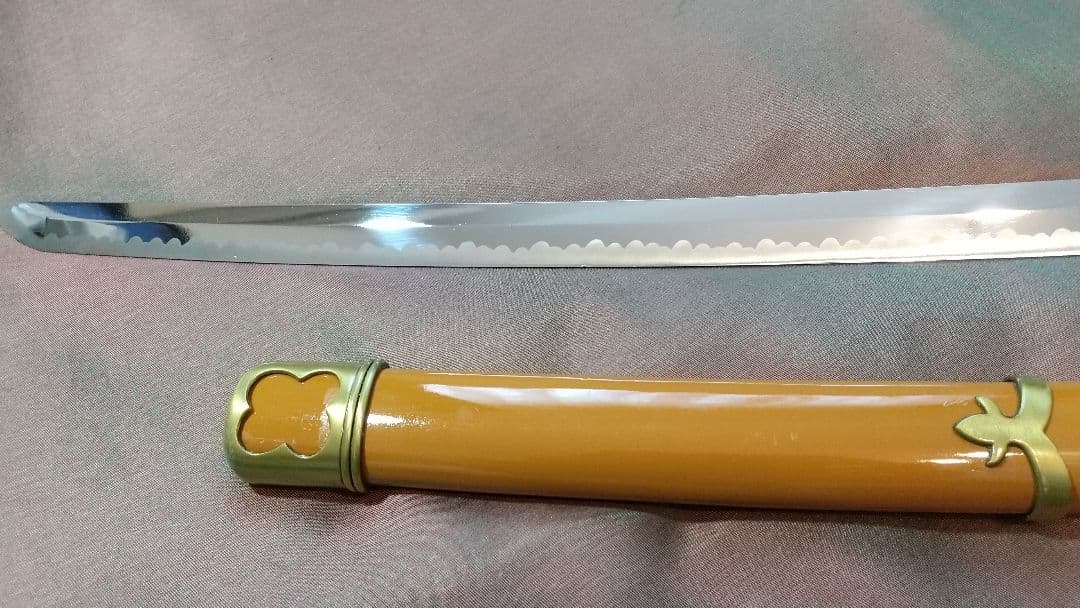 ☆格安☆【金属刀身】髭切 模造刀 武具 日本刀 刀剣乱舞 コスプレ 模擬刀 刀剣