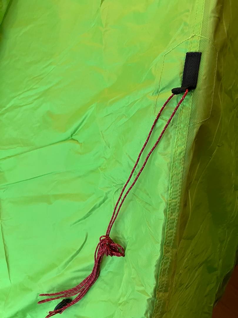 【美品】ヘリテイジ ESPACE ソロアルティメイト※グランドシート付