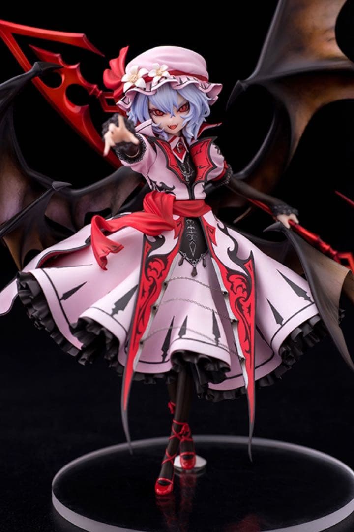 【新品未開封品】東方Project　レミリア・スカーレット［紅魔城伝説版］
