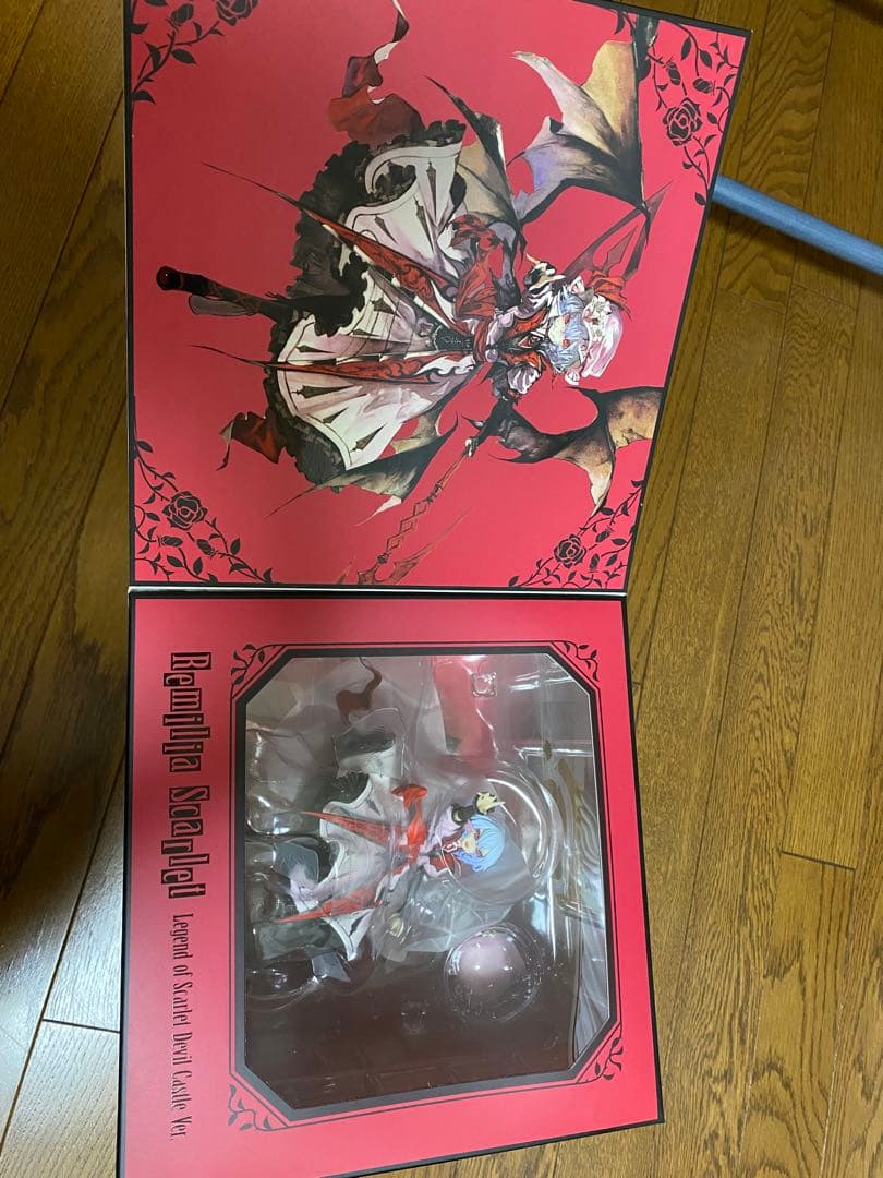 【新品未開封品】東方Project　レミリア・スカーレット［紅魔城伝説版］
