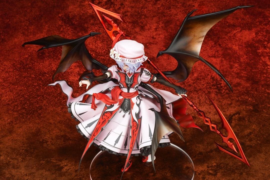 【新品未開封品】東方Project　レミリア・スカーレット［紅魔城伝説版］