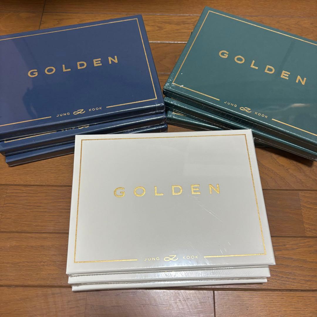 JUNG KOOK GOLDENアルバム&I AM STILLポップコーンバッグ