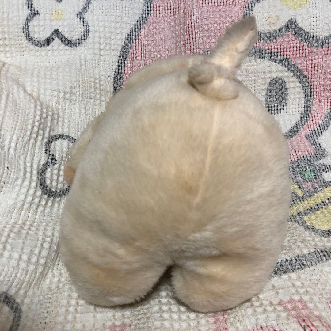 サンリオ　昭和レトロ　ヴィンテージ ザシキブタ　正規品　大きなぬいぐるみ　中古