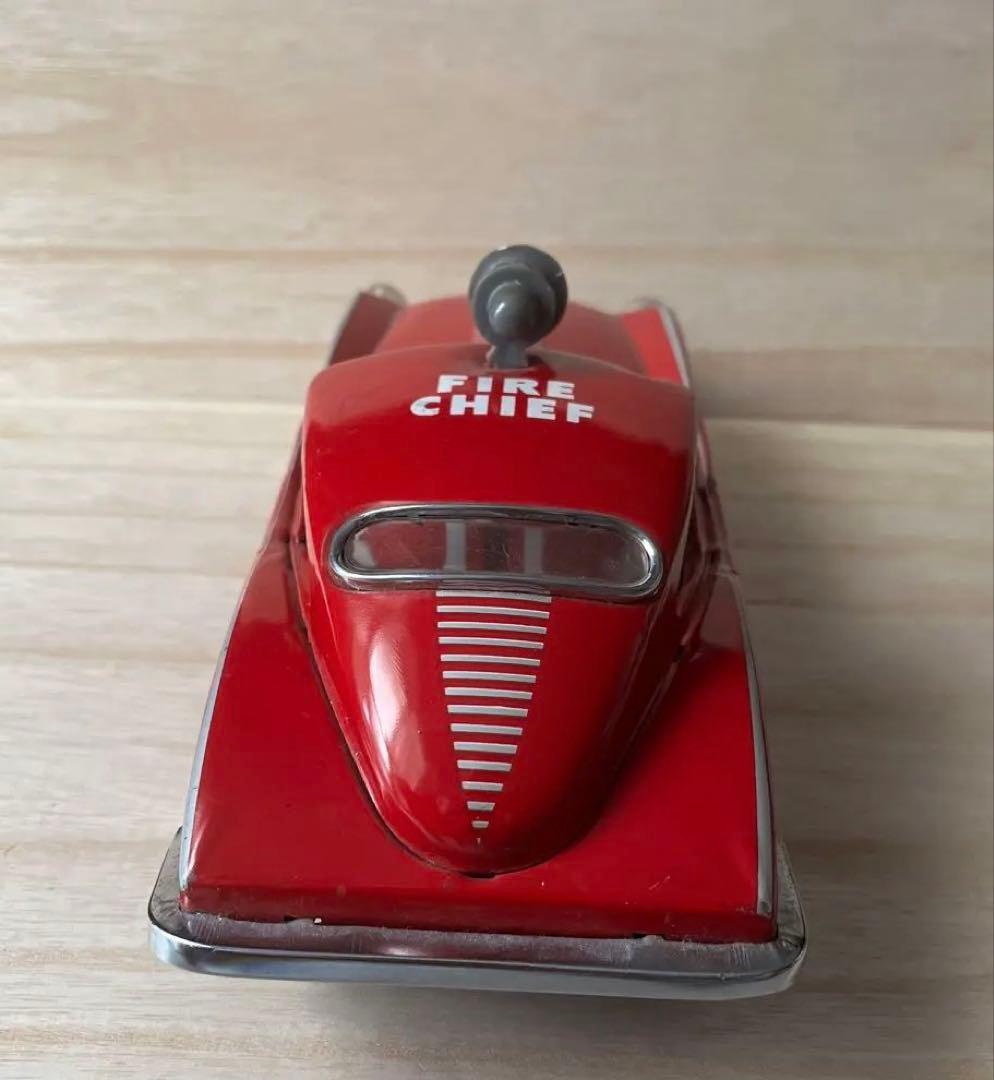 ヴィンテージ CHIEF FIRE F.C. ME 627 ブリキ