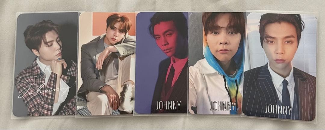NCT127 ジャニ ヨンホ 公式 アルバムトレカ セット