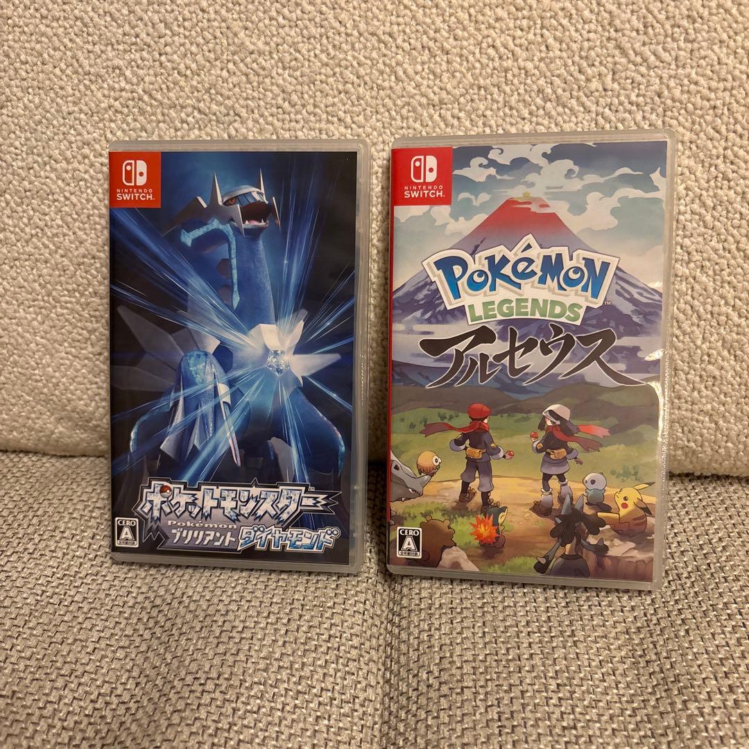 【Ken様】Nintendo Switch 本体 人気ポケモンソフト2本付