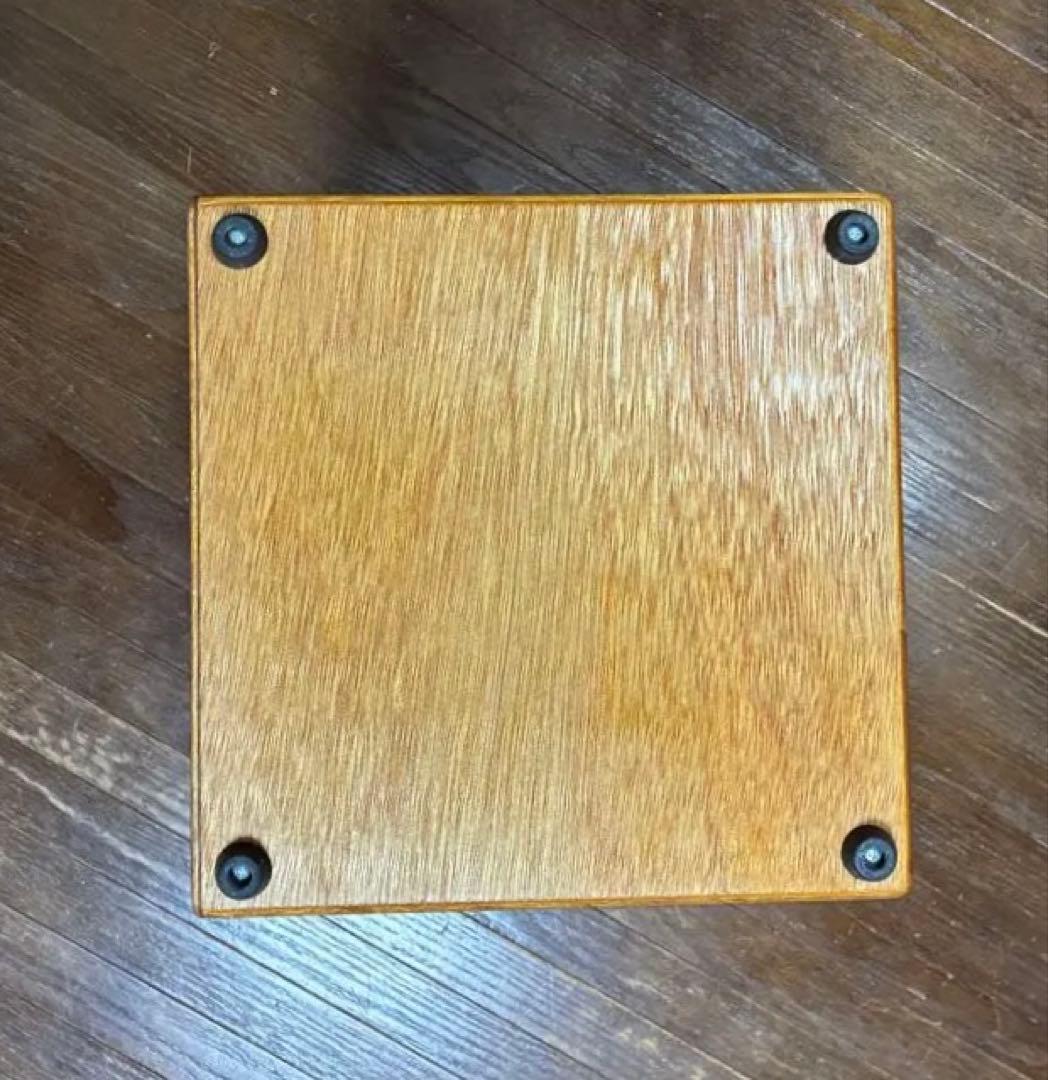 レア！2000年頃のカホン★濱崎商会★ハンドメイドの銘品です★良好★希少品