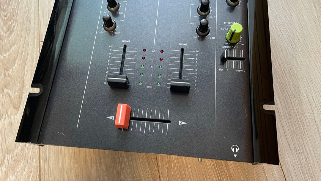 【音出確認済】VESTAX VMC-002XLu DJミキサー