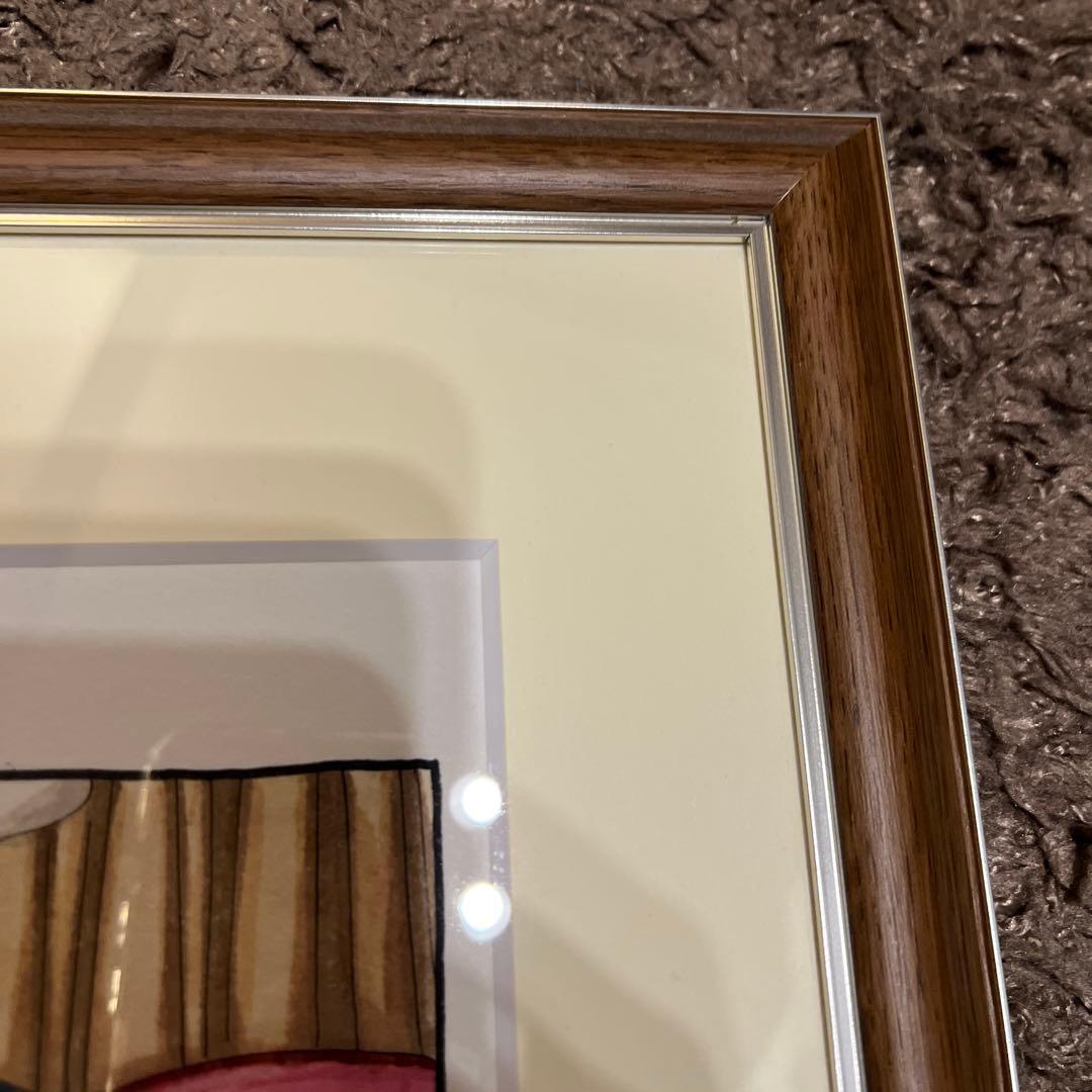 ワンピース　ONE PIECE 複製原画　麦わらの一味