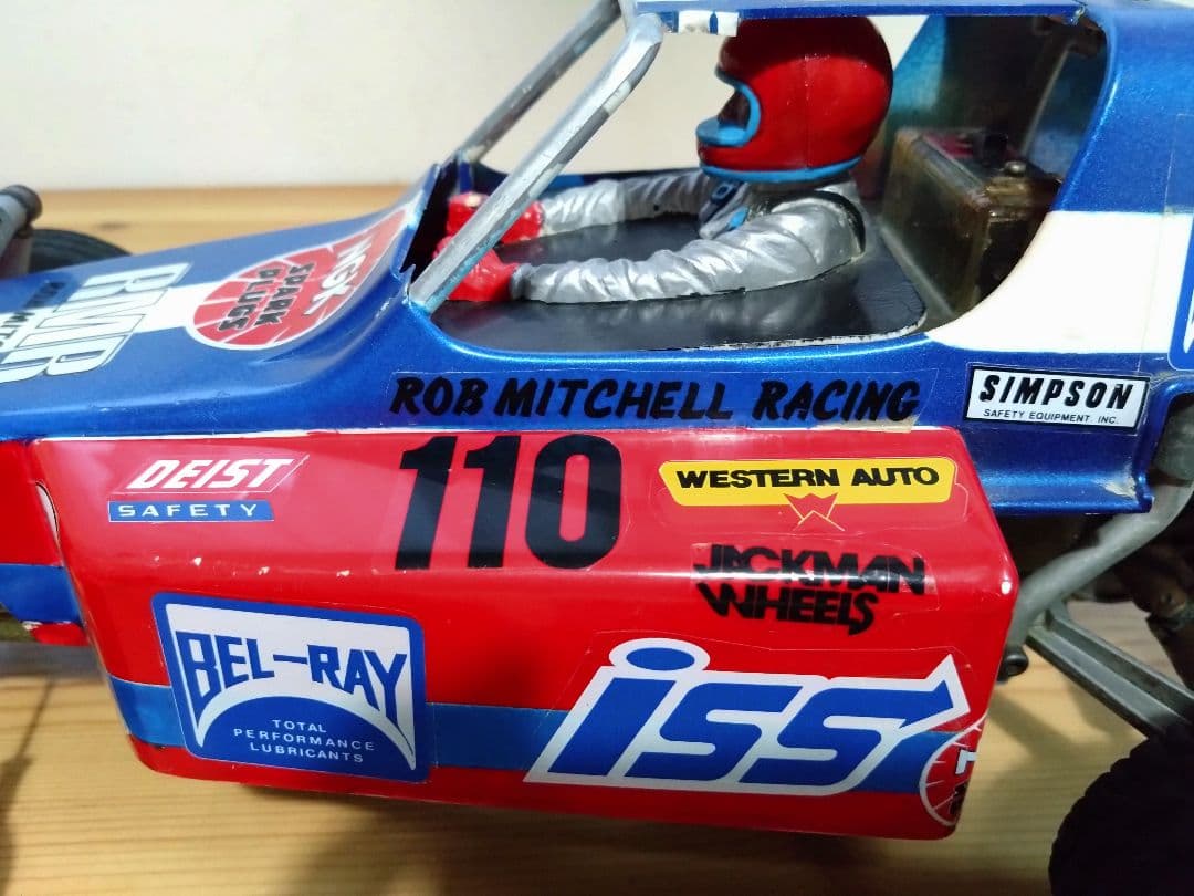 TAMIYA　バギーチャンプ　ラジコン