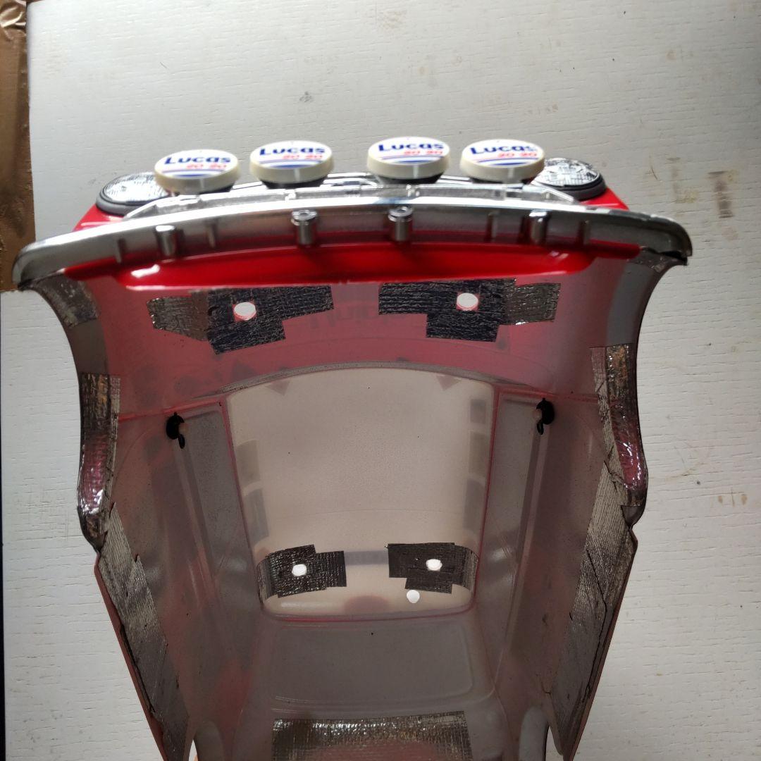 タミヤ ミニモンテカルロ、M05PROブルーメッキバージョン