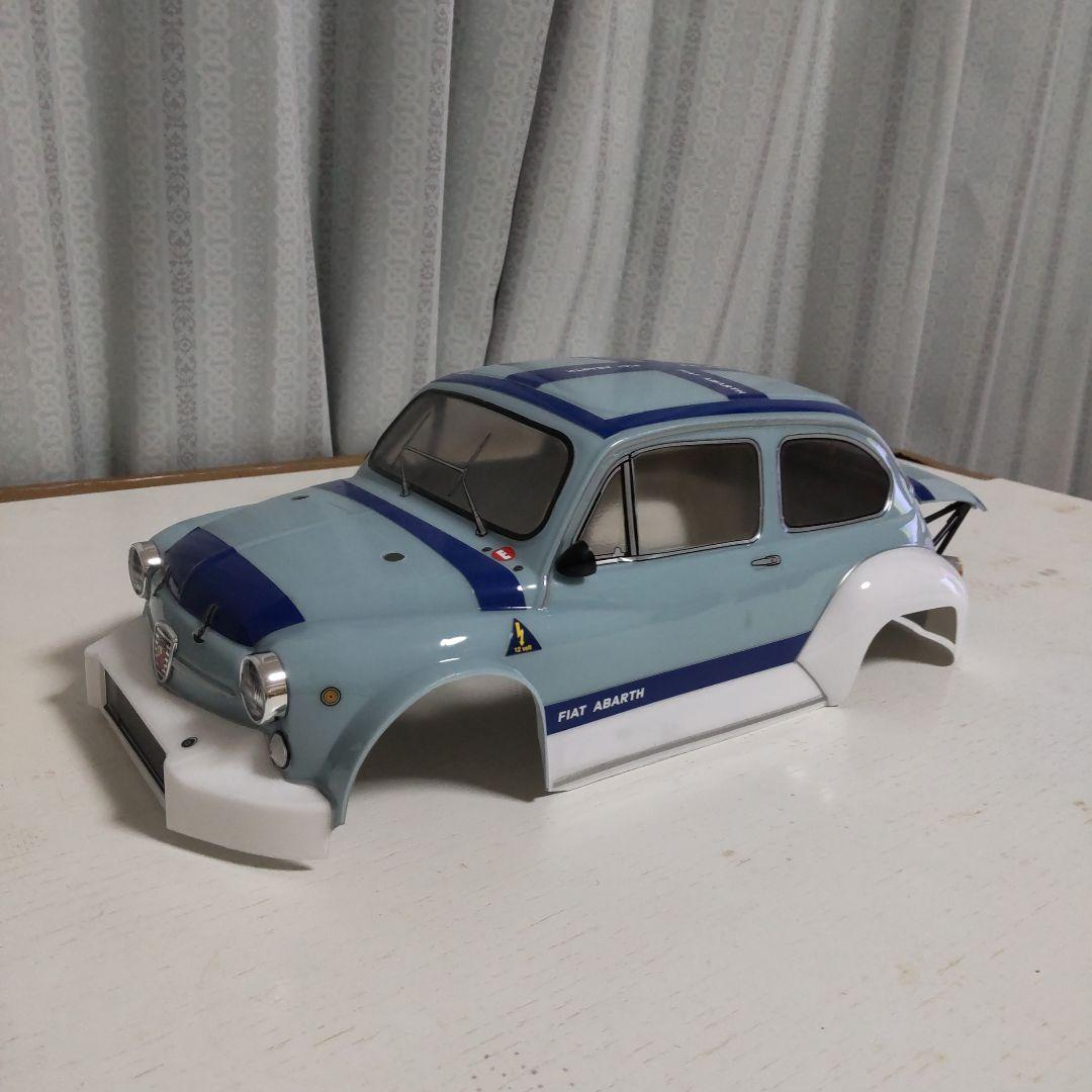 タミヤ ミニモンテカルロ、M05PROブルーメッキバージョン