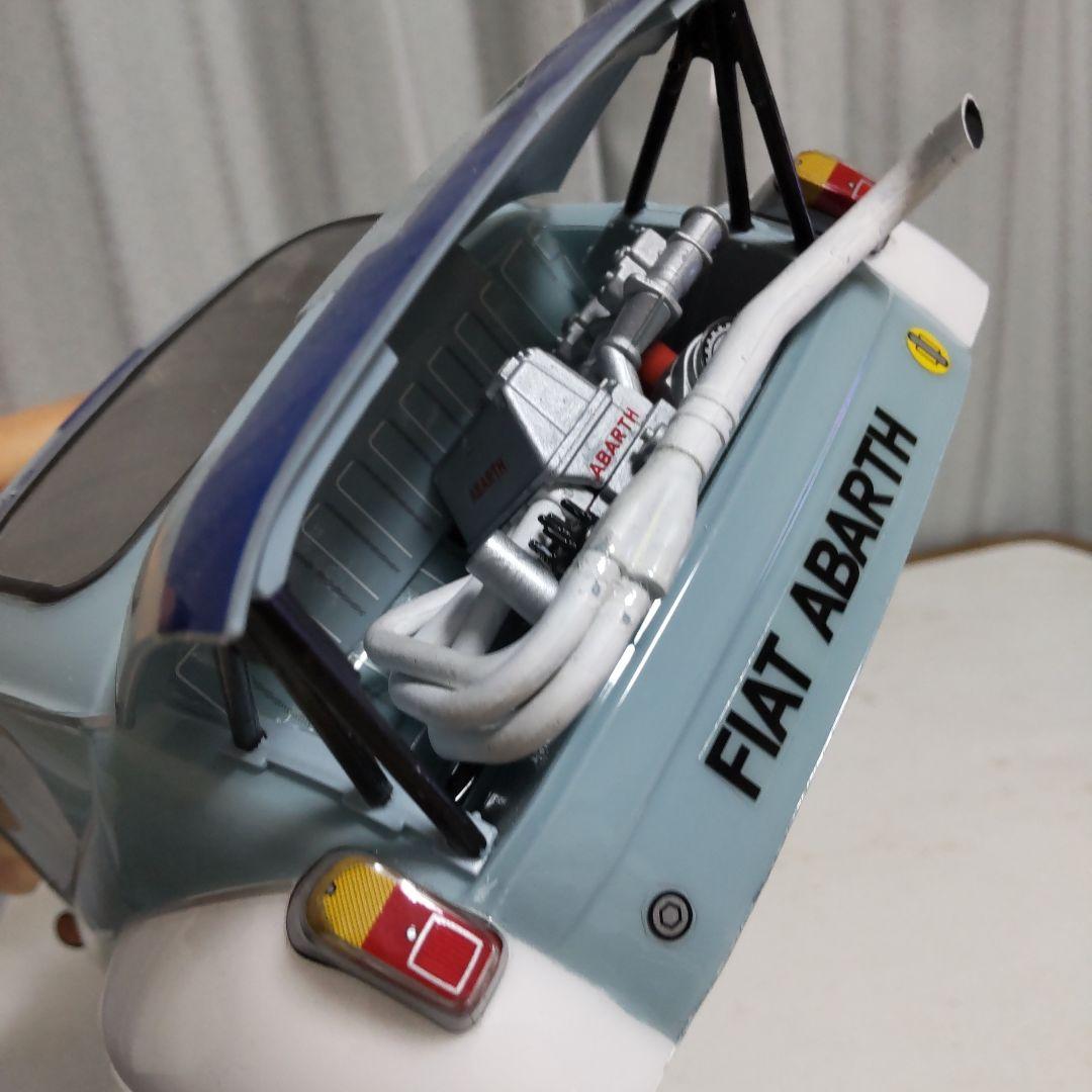 タミヤ ミニモンテカルロ、M05PROブルーメッキバージョン