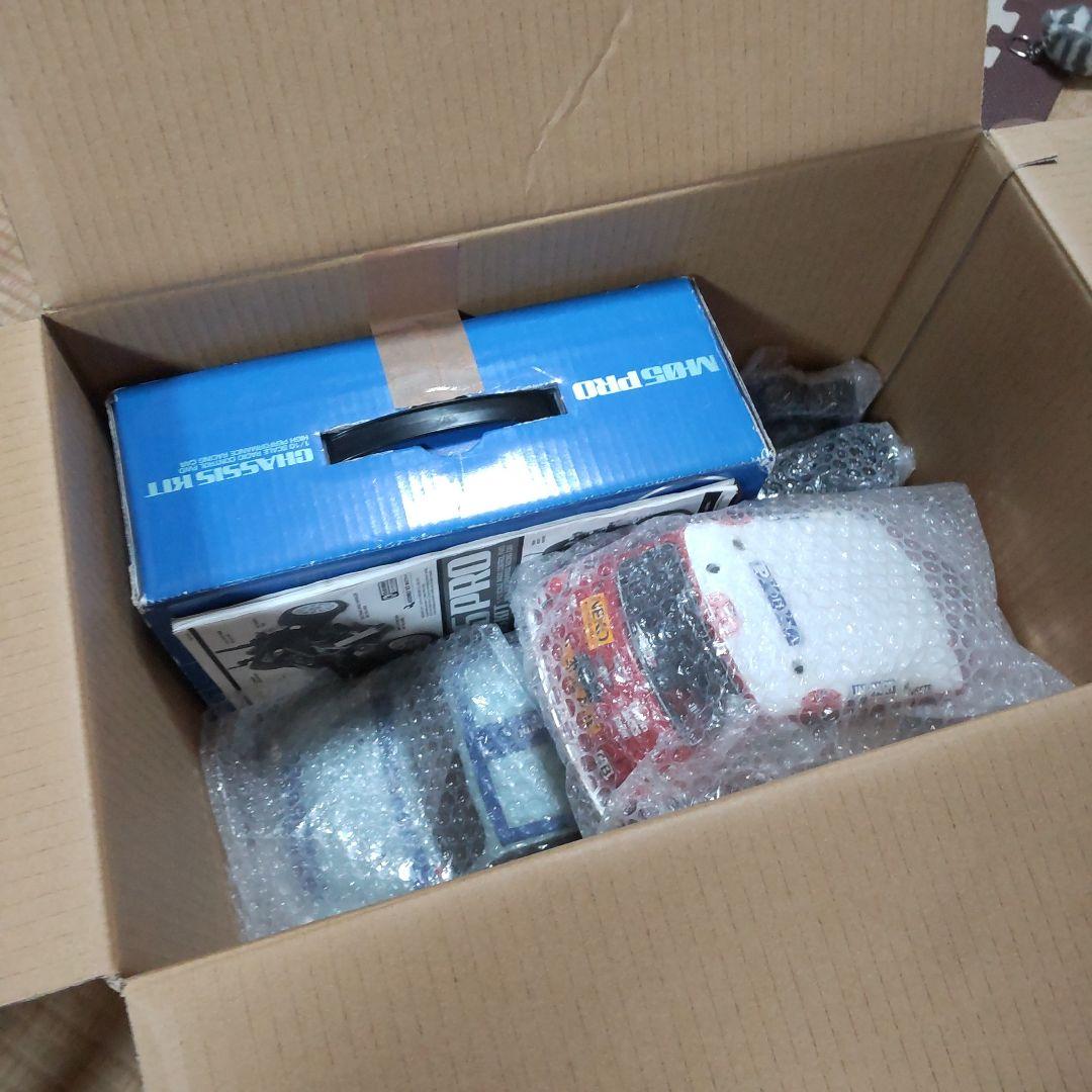 タミヤ ミニモンテカルロ、M05PROブルーメッキバージョン