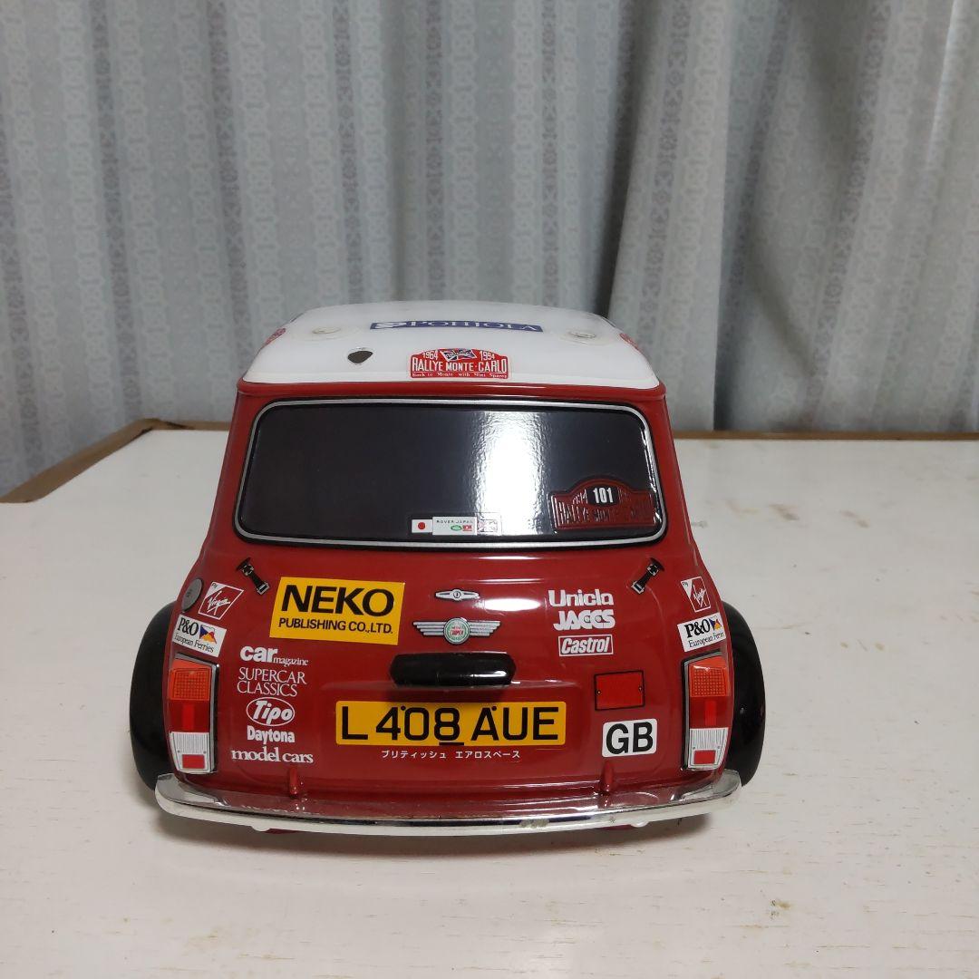 タミヤ ミニモンテカルロ、M05PROブルーメッキバージョン