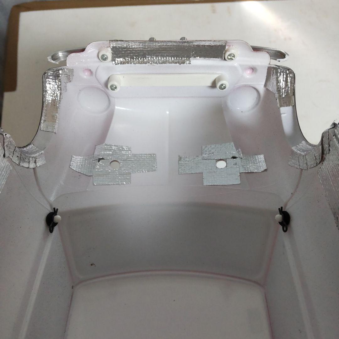 タミヤ ミニモンテカルロ、M05PROブルーメッキバージョン