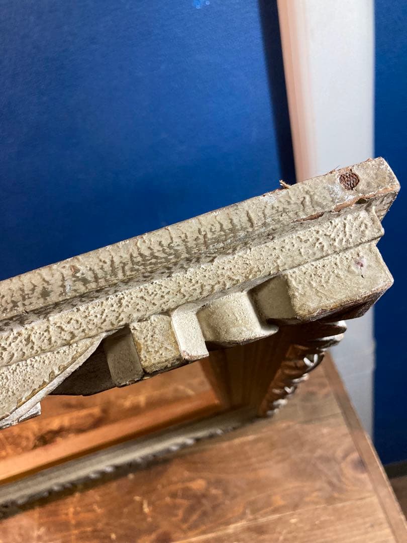 H アンティーク調　ヴィンテージ　額縁　油絵　ヨーロピアン風　壁掛けインテリア