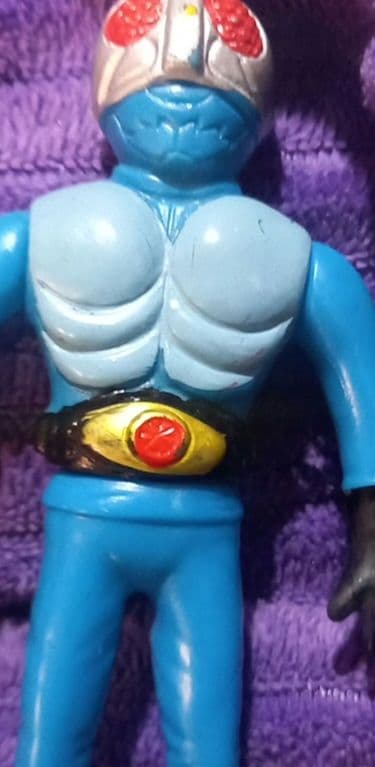 仮面ライダーソフビ✨１９７０年代✨昭和レトロ✨