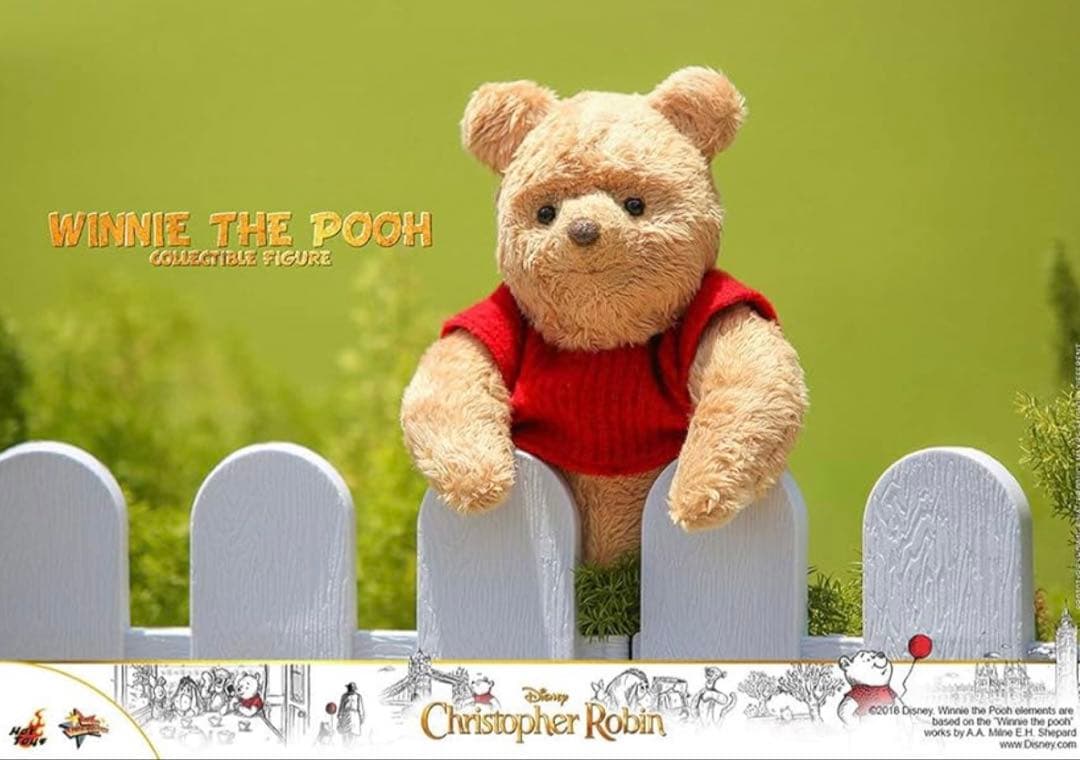 ホットトイズ ムービー・マスターピース プーと大人になった僕 プー